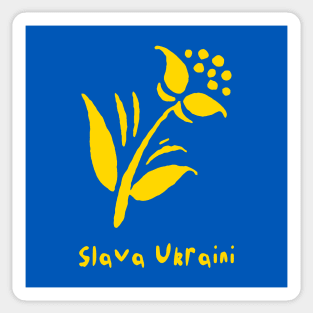 Slava Ukraini Sticker